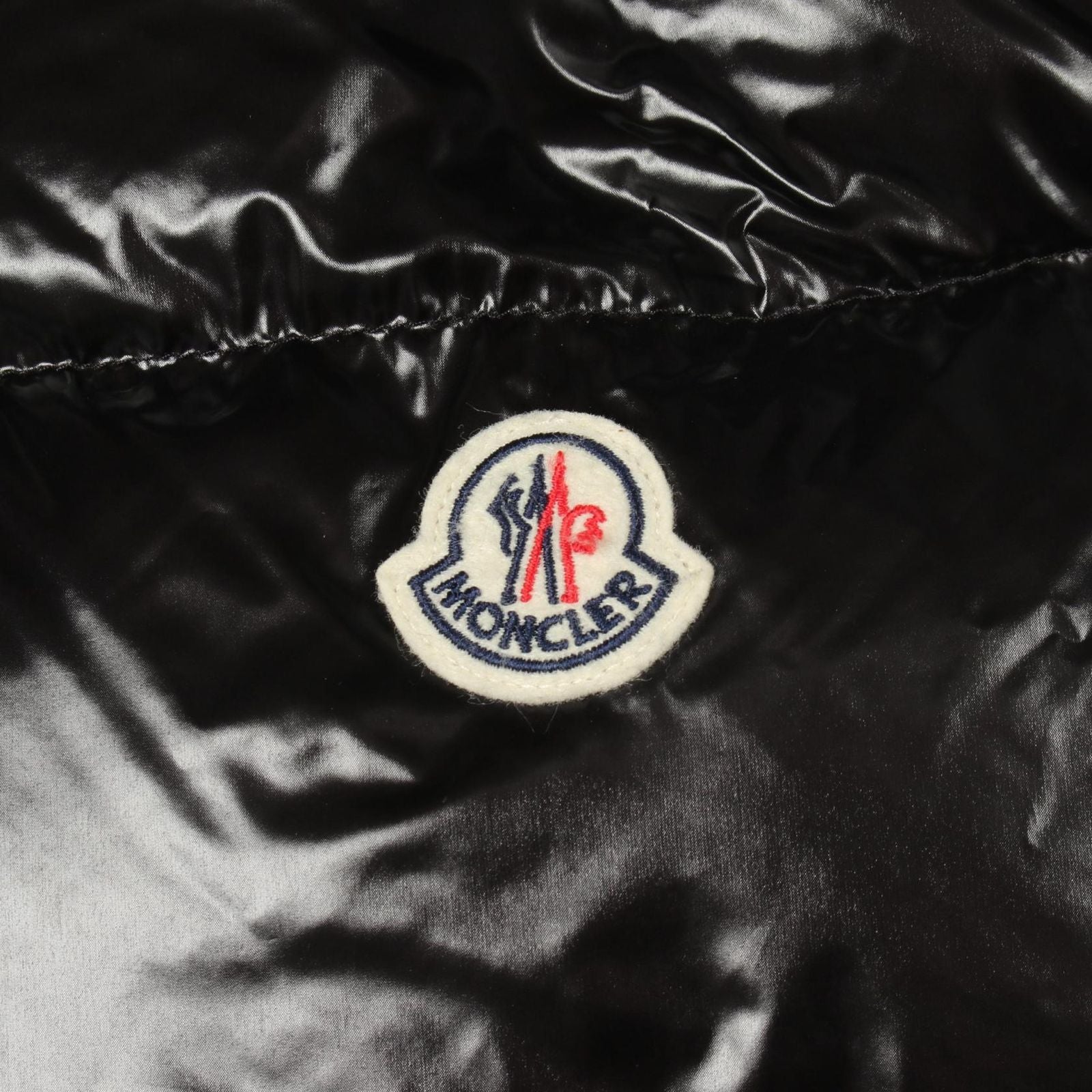 Moncler Down Jacket Montmiral Hooded Nylon — view 6