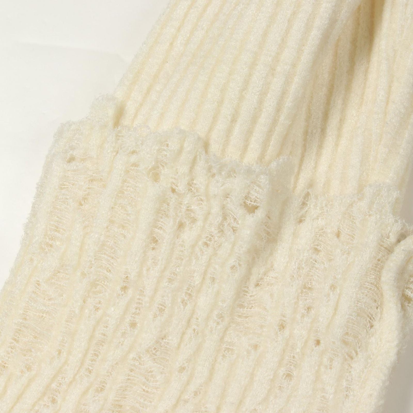 Chanel Dress CC Logo Button Switch Wool — view 6
