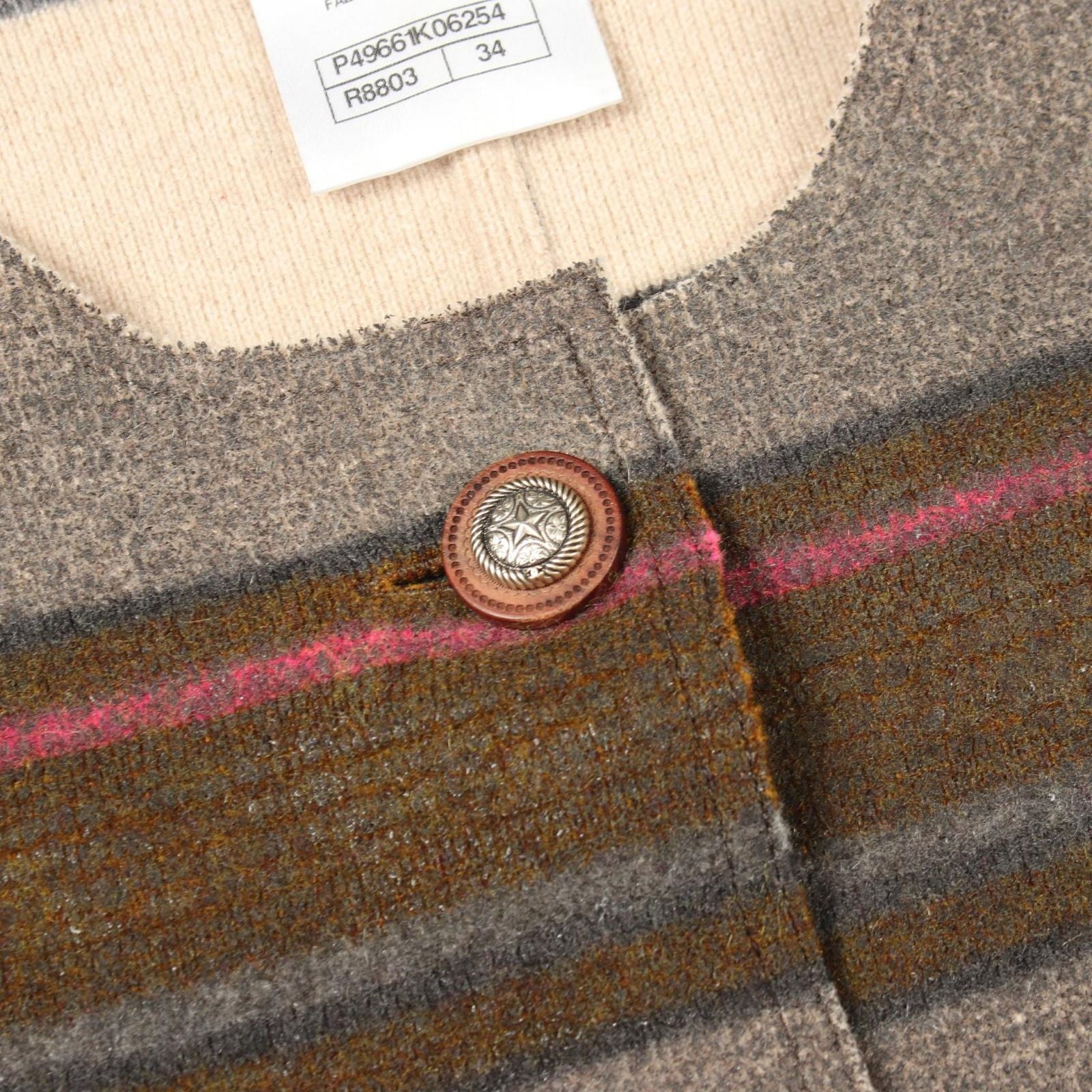 Chanel Paris Dallas Cashmere Jacket — view 8