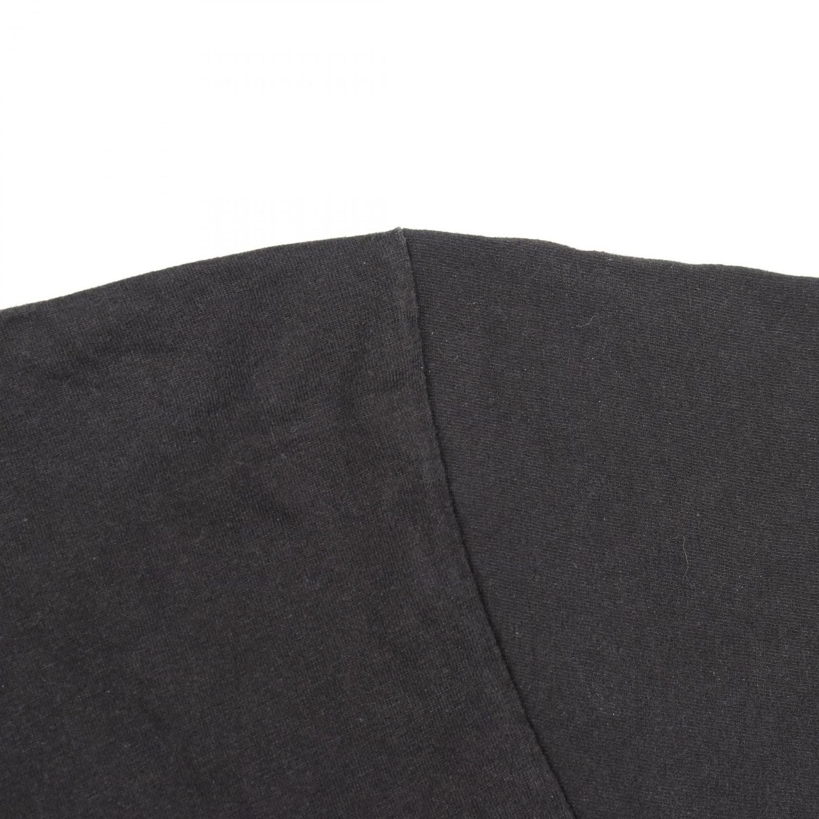 Chrome Hearts Short Sleeve T-Shirt Scroll Label Black Cotton — view 9