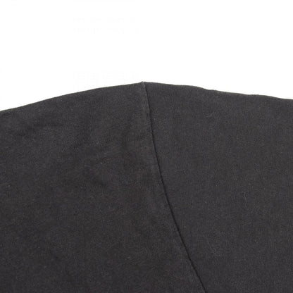 Chrome Hearts Short Sleeve T-Shirt Scroll Label Black Cotton — view 9
