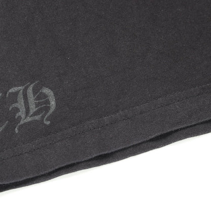 Chrome Hearts Short Sleeve T-Shirt Scroll Label Black Cotton — view 8