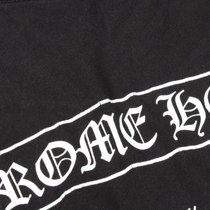 Chrome Hearts Short Sleeve T-Shirt Scroll Label Black Cotton — view 5