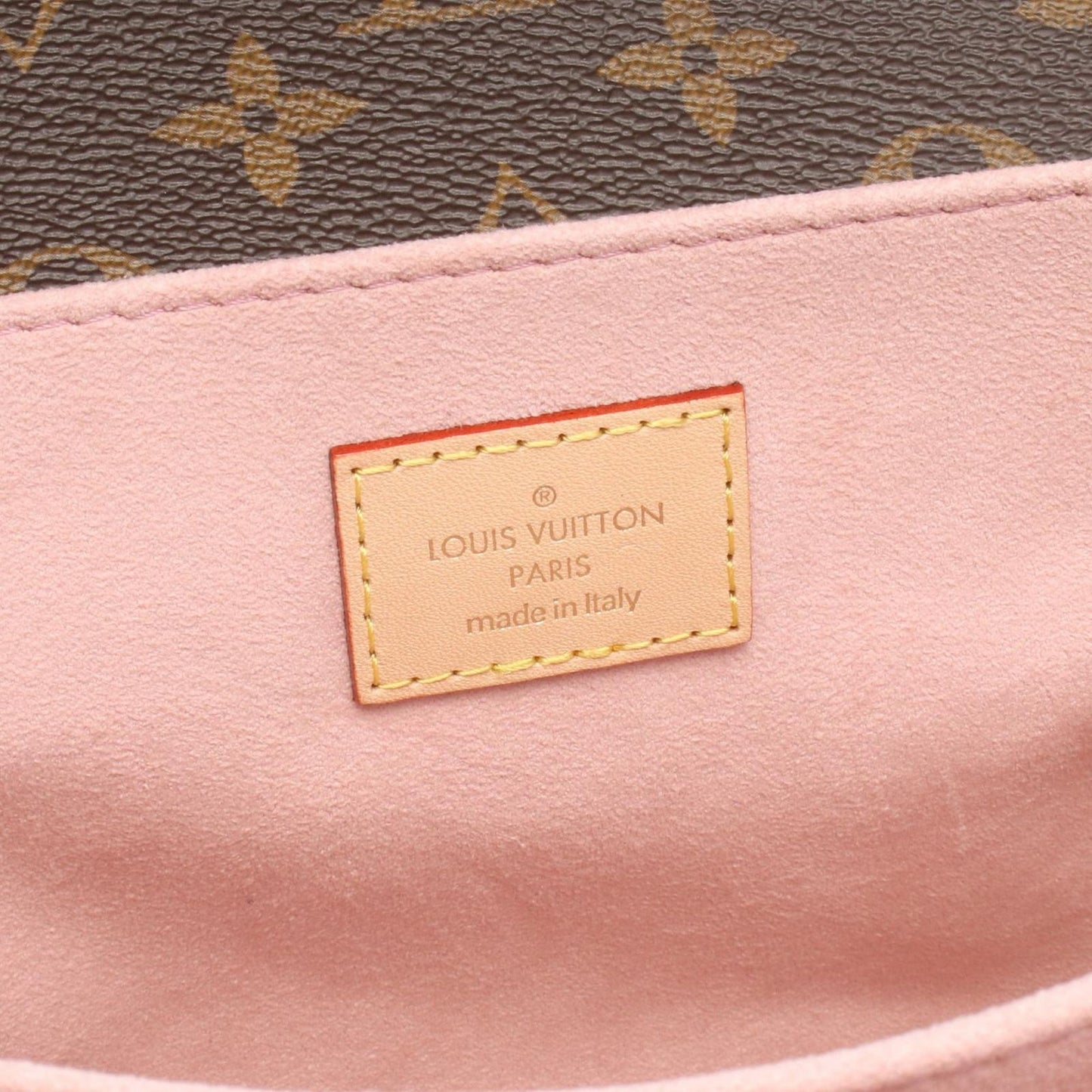 Louis Vuitton Handbag Pochette Metis 2-Way Canvas Leather — view 4