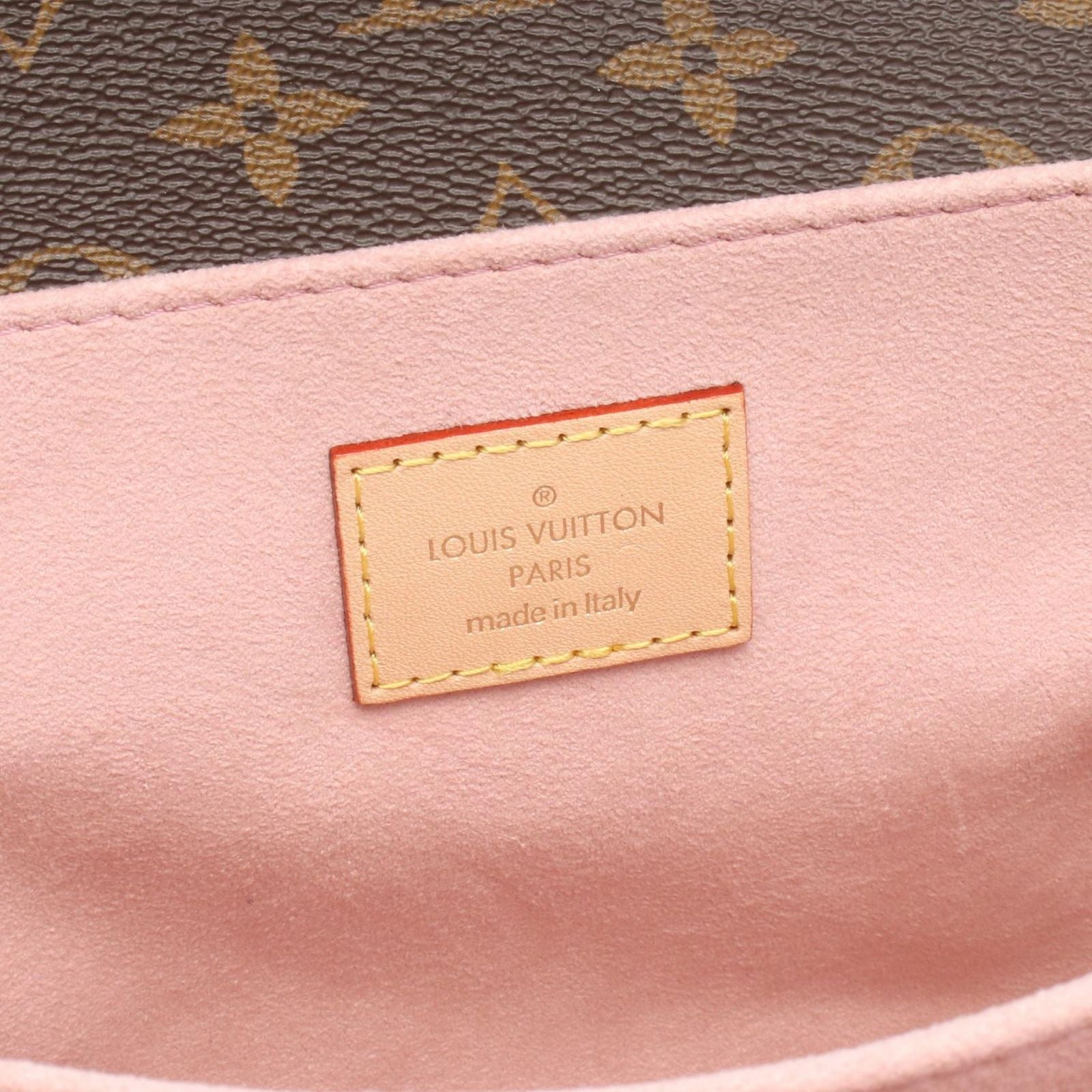 Louis Vuitton Handbag Pochette Metis 2-Way Canvas Leather — view 4