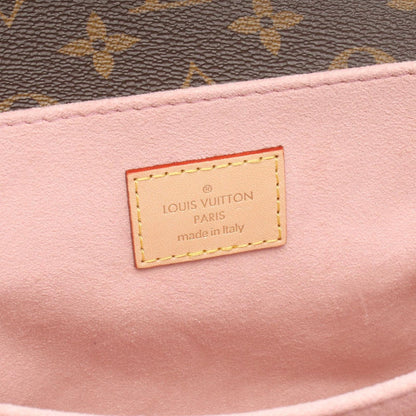 Louis Vuitton Handbag Pochette Metis 2-Way Canvas Leather — view 4