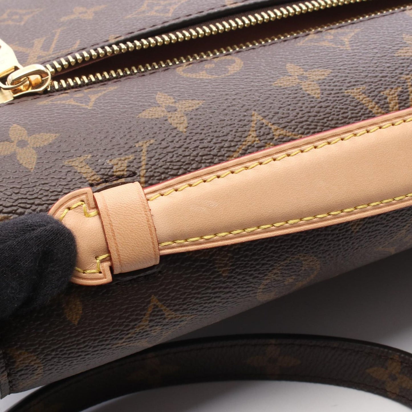 Louis Vuitton Handbag Pochette Metis 2-Way Canvas Leather — view 5