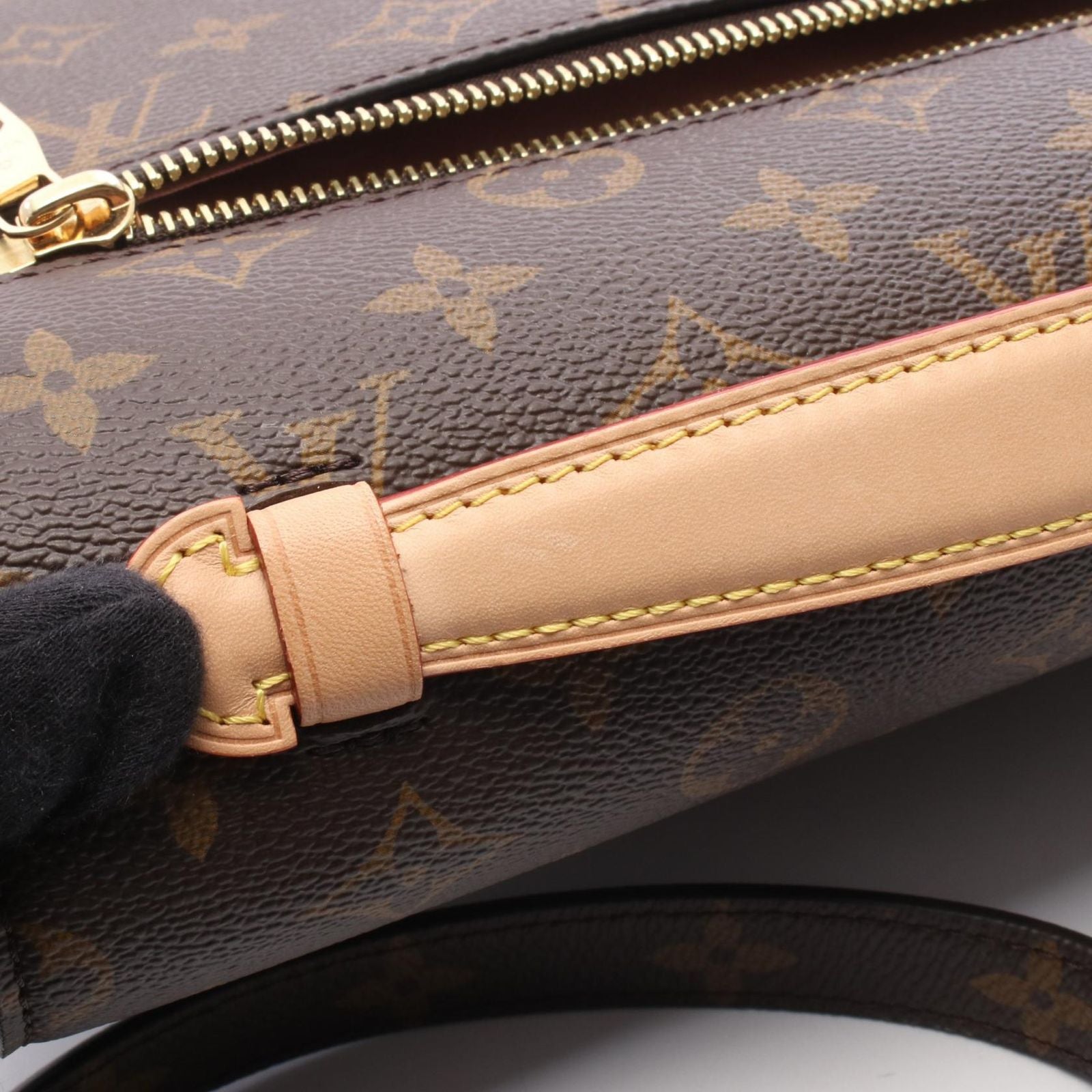 Louis Vuitton Handbag Pochette Metis 2-Way Canvas Leather — view 5