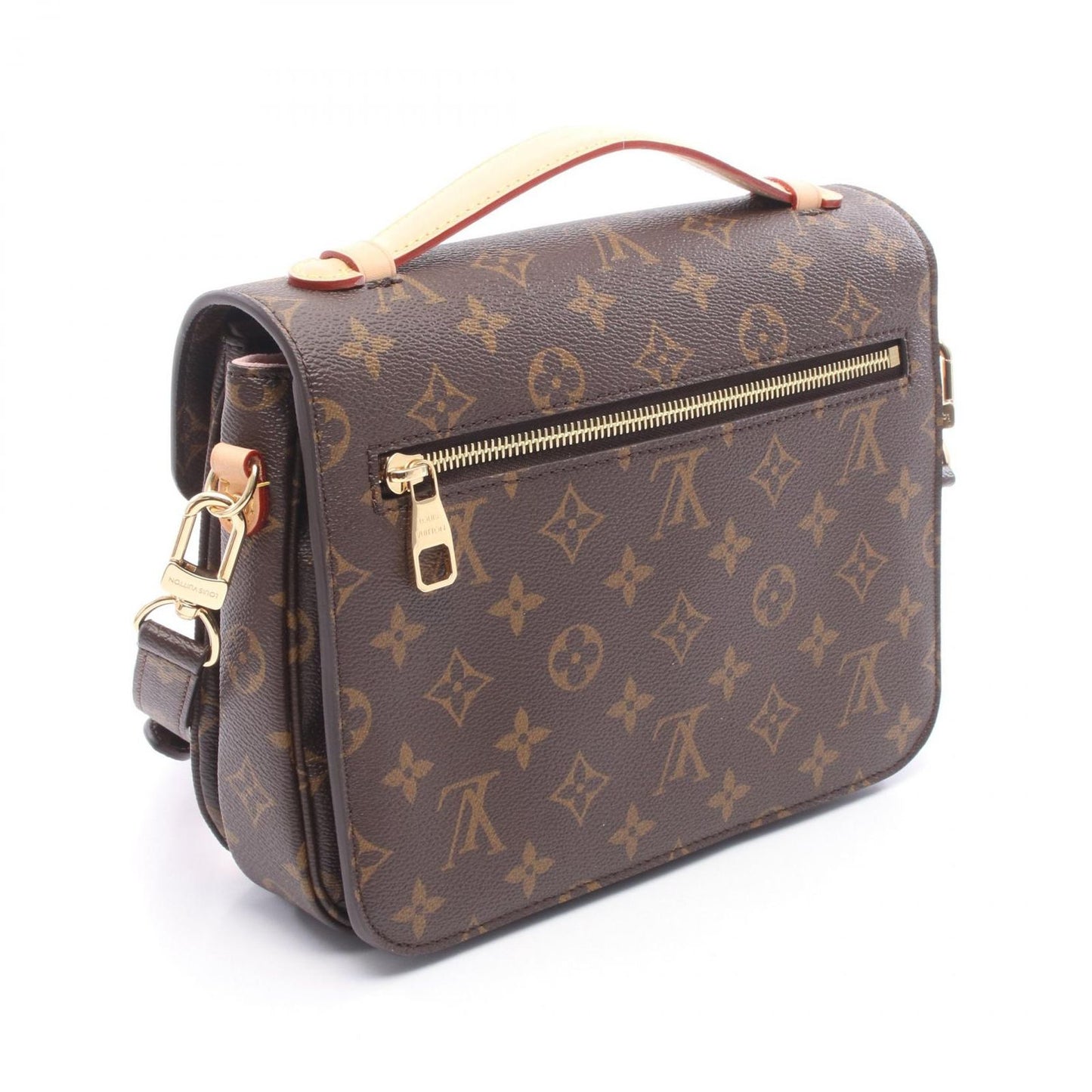 Louis Vuitton Handbag Pochette Metis 2-Way Canvas Leather — view 2