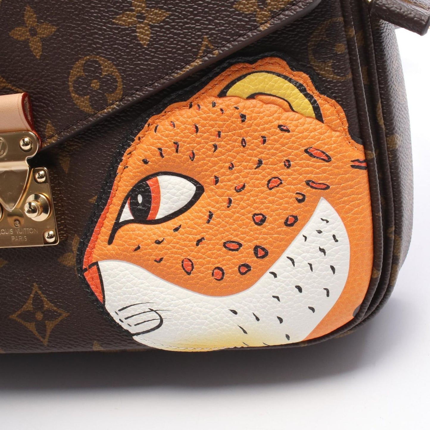 Louis Vuitton Handbag Pochette Metis 2-Way Canvas Leather — view 6