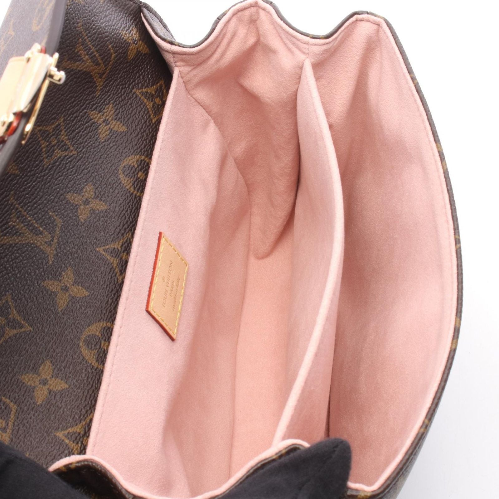 Louis Vuitton Handbag Pochette Metis 2-Way Canvas Leather — view 3