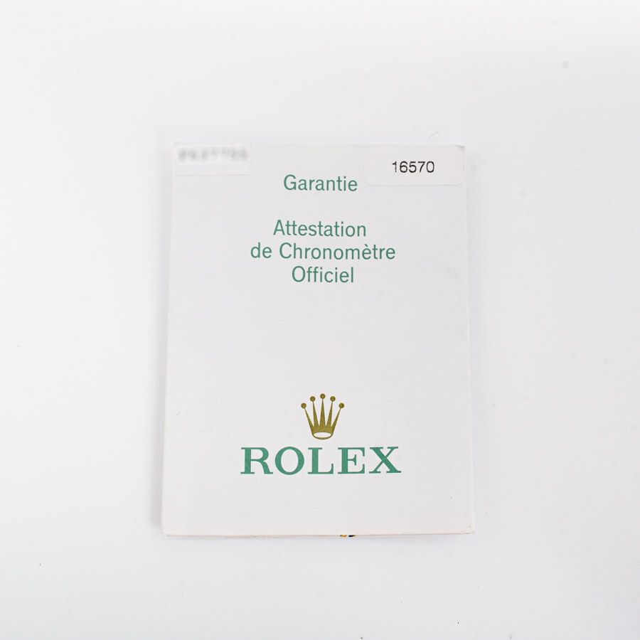 Rolex Watch Black — view 7