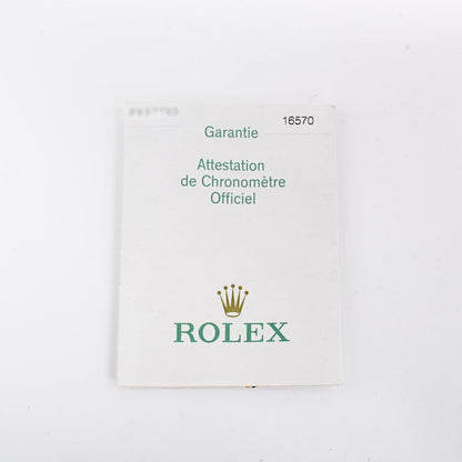 Rolex Watch Black — view 7