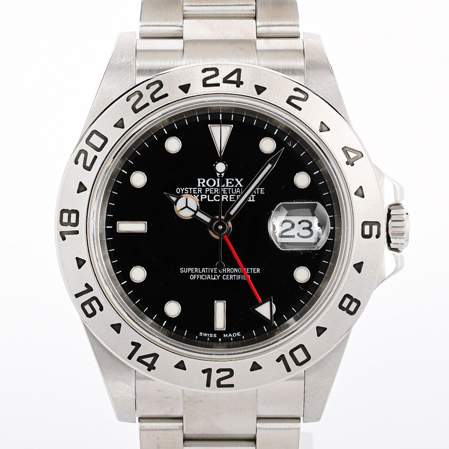 Rolex Watch Black