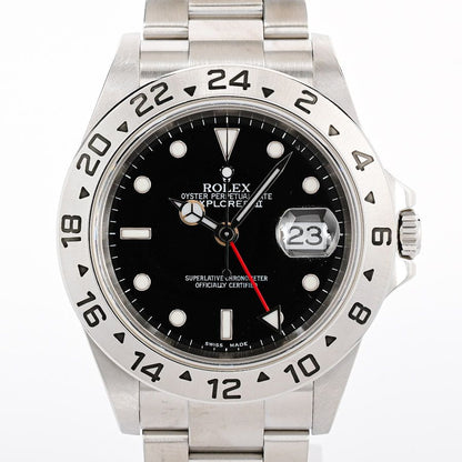 Rolex Watch Black