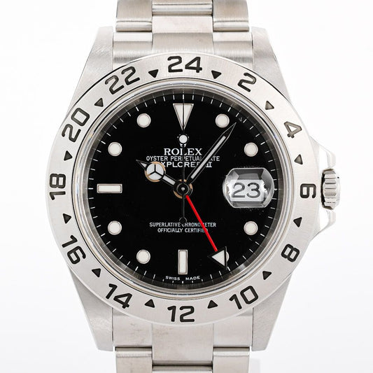 Rolex Watch Black
