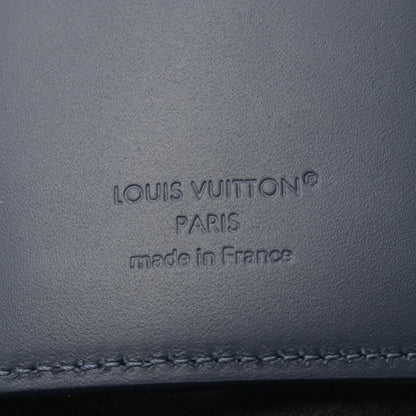 Louis Vuitton Trifold Wallet Victor Blue Navy Leather — view 5