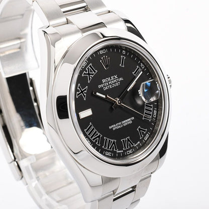Rolex Watch Datejust Black — view 4