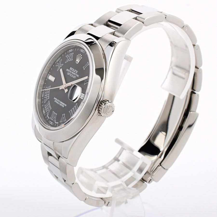 Rolex Watch Datejust Black — view 2