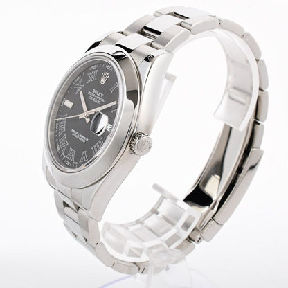 Rolex Watch Datejust Black — view 2