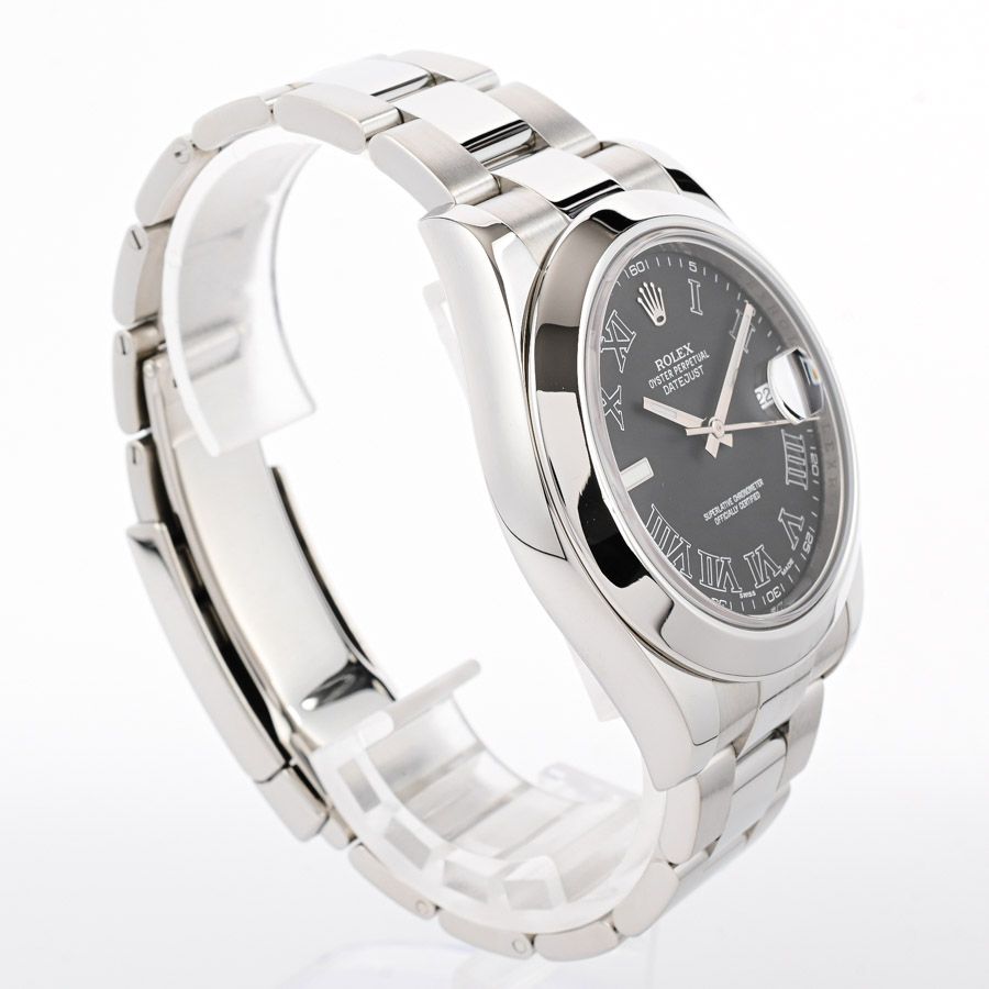 Rolex Watch Datejust Black — view 3