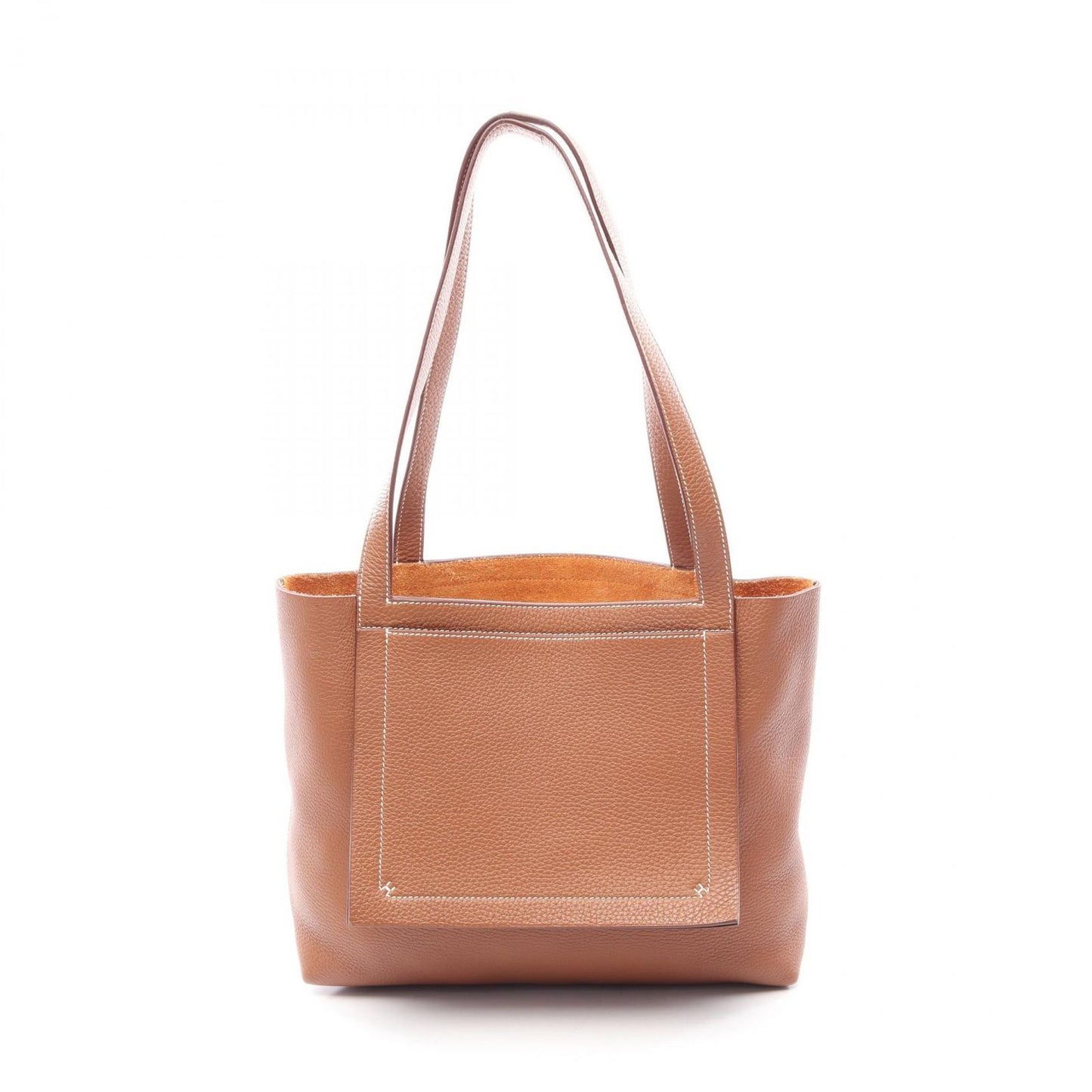 Hermes Tote Cover Series 31 Gold Leather