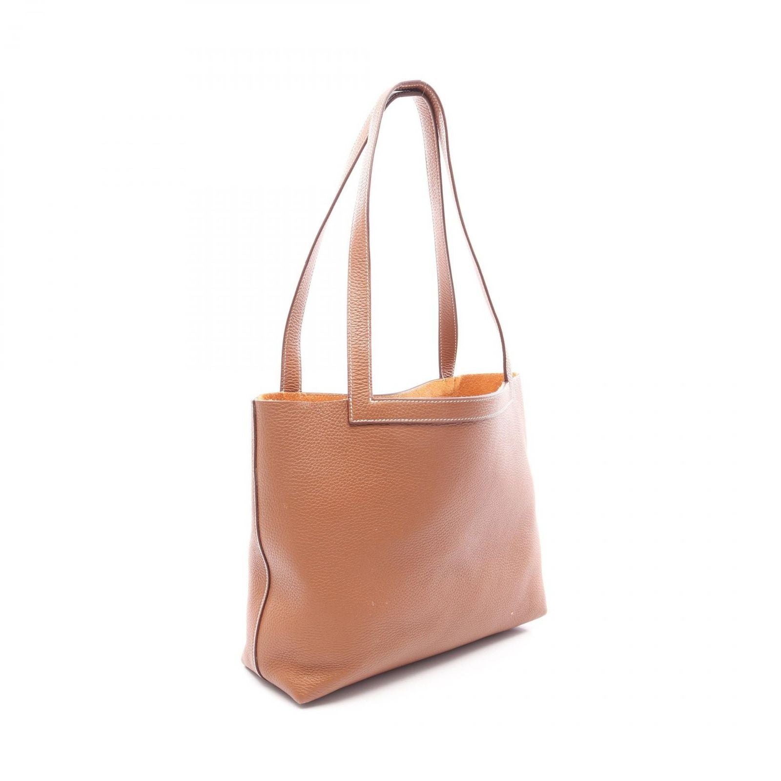 Hermes Tote Cover Series 31 Gold Leather — view 2