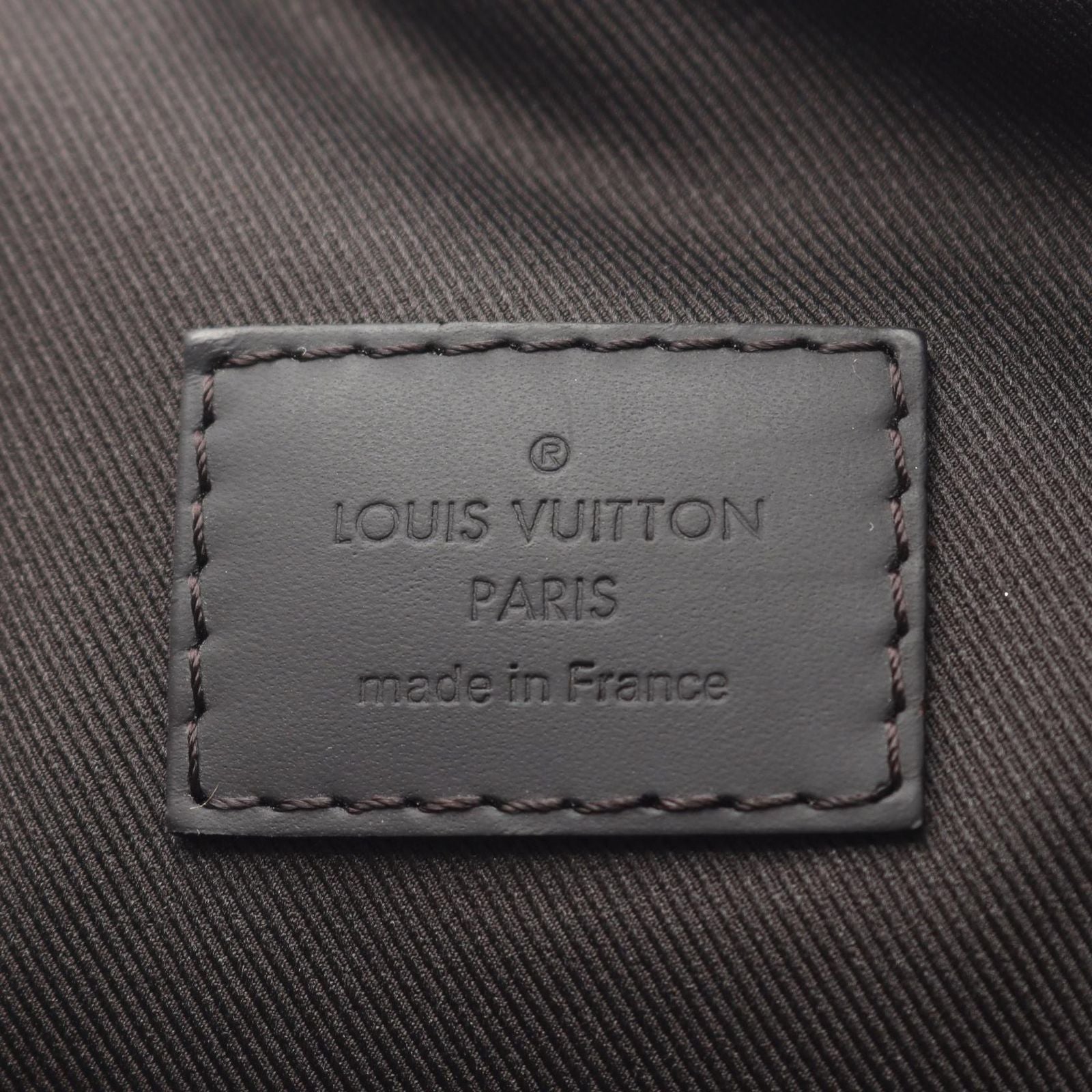 Louis Vuitton Shoulder Bag Jake Messenger Canvas Leather — view 4