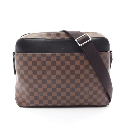 Louis Vuitton Shoulder Bag Jake Messenger Canvas Leather