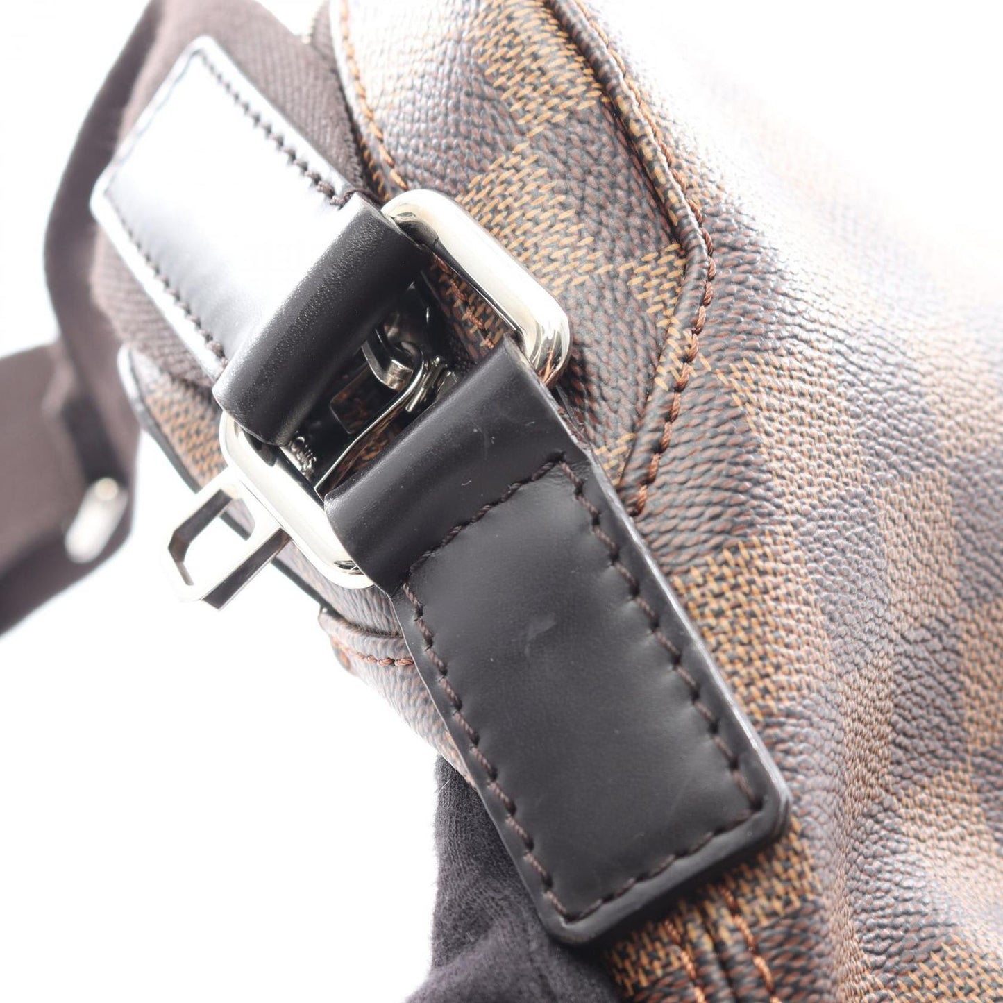 Louis Vuitton Shoulder Bag Jake Messenger Canvas Leather — view 8
