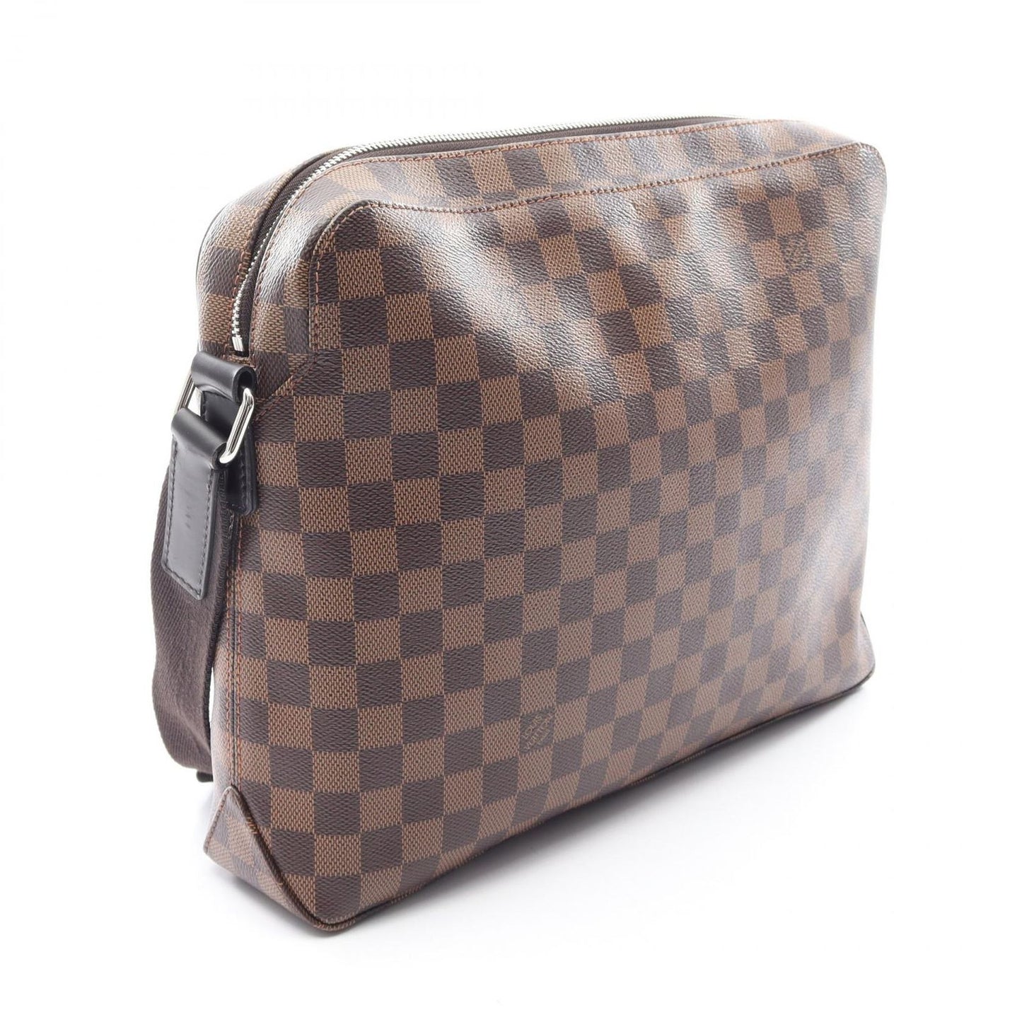 Louis Vuitton Shoulder Bag Jake Messenger Canvas Leather — view 2