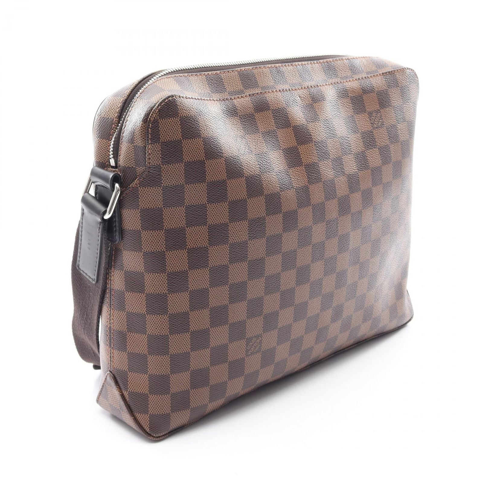 Louis Vuitton Shoulder Bag Jake Messenger Canvas Leather — view 2