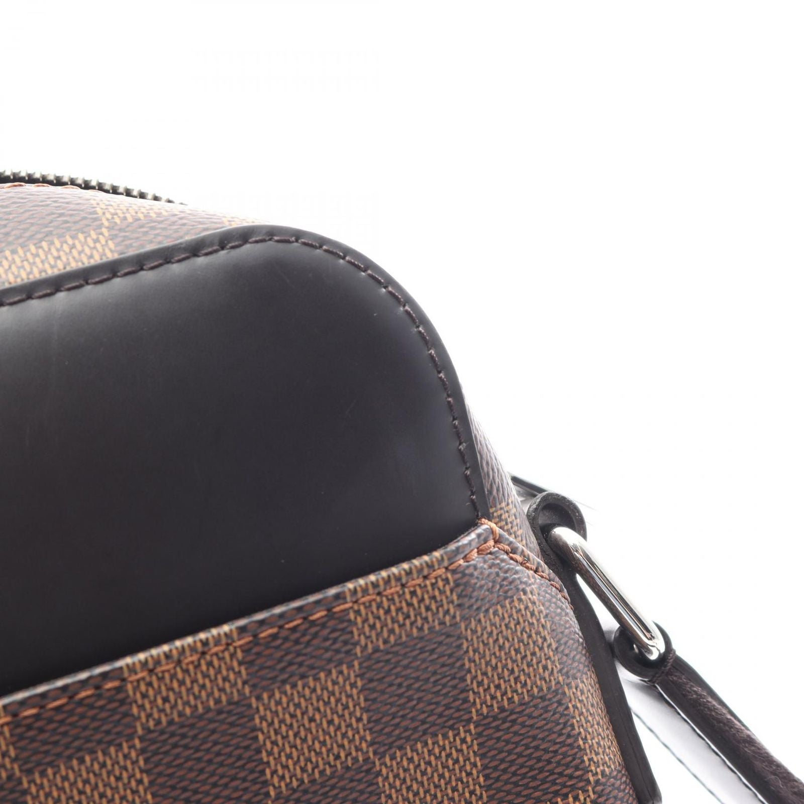 Louis Vuitton Shoulder Bag Jake Messenger Canvas Leather — view 9