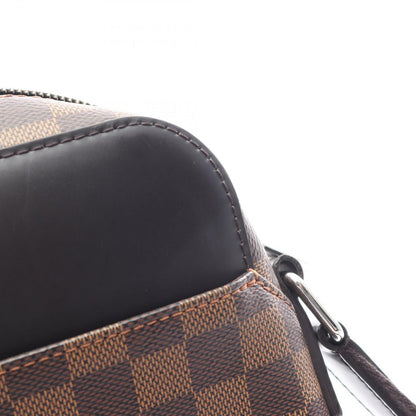 Louis Vuitton Shoulder Bag Jake Messenger Canvas Leather — view 9