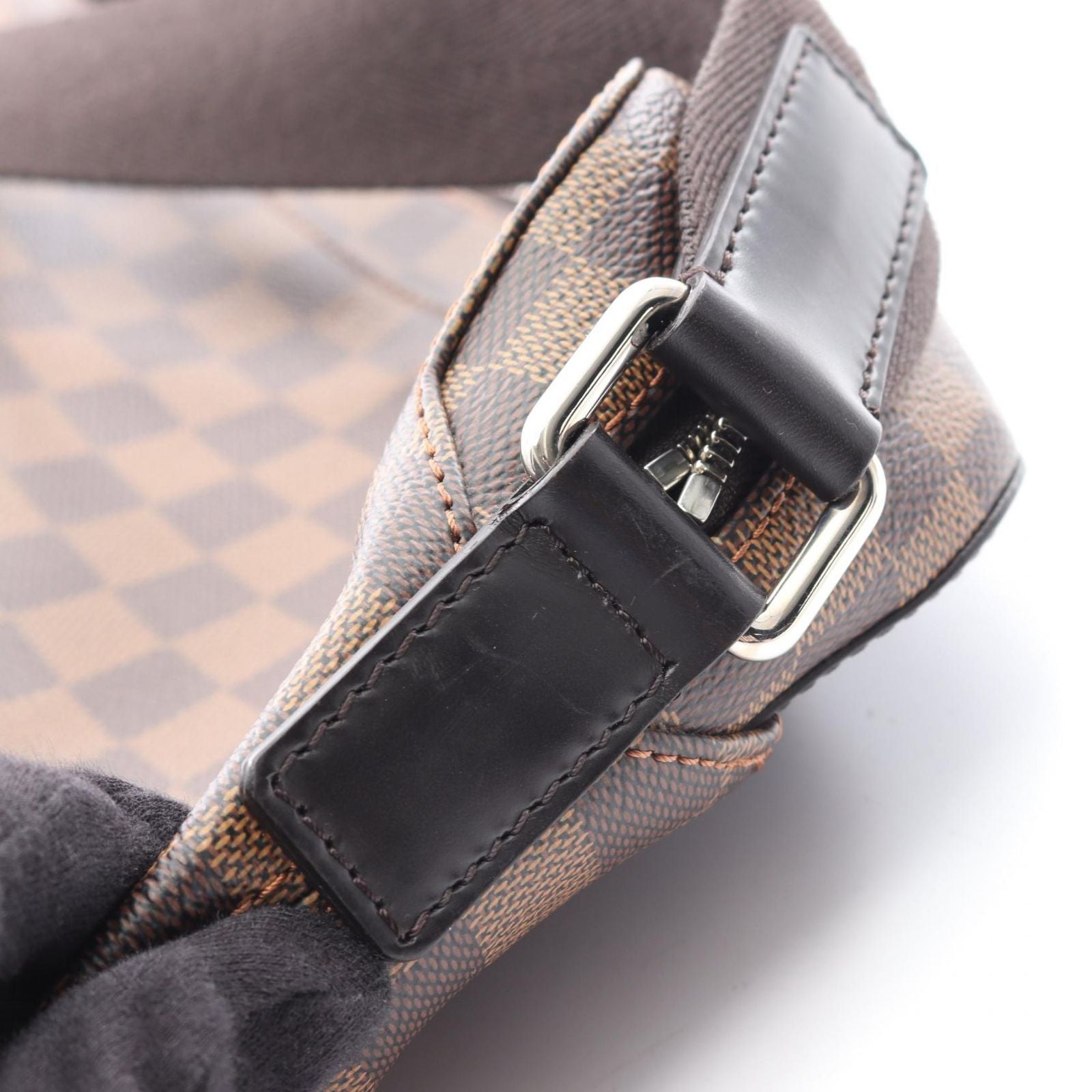 Louis Vuitton Shoulder Bag Jake Messenger Canvas Leather — view 7