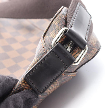 Louis Vuitton Shoulder Bag Jake Messenger Canvas Leather — view 7