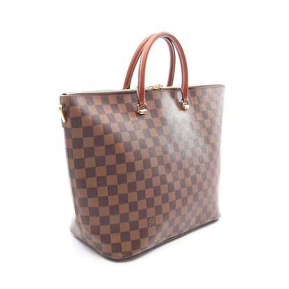 Louis Vuitton Tote Belmont 2-Way Canvas Leather — view 2