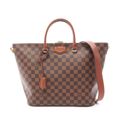 Louis Vuitton Tote Belmont 2-Way Canvas Leather