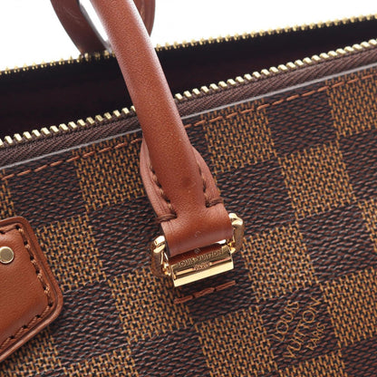 Louis Vuitton Tote Belmont 2-Way Canvas Leather — view 8