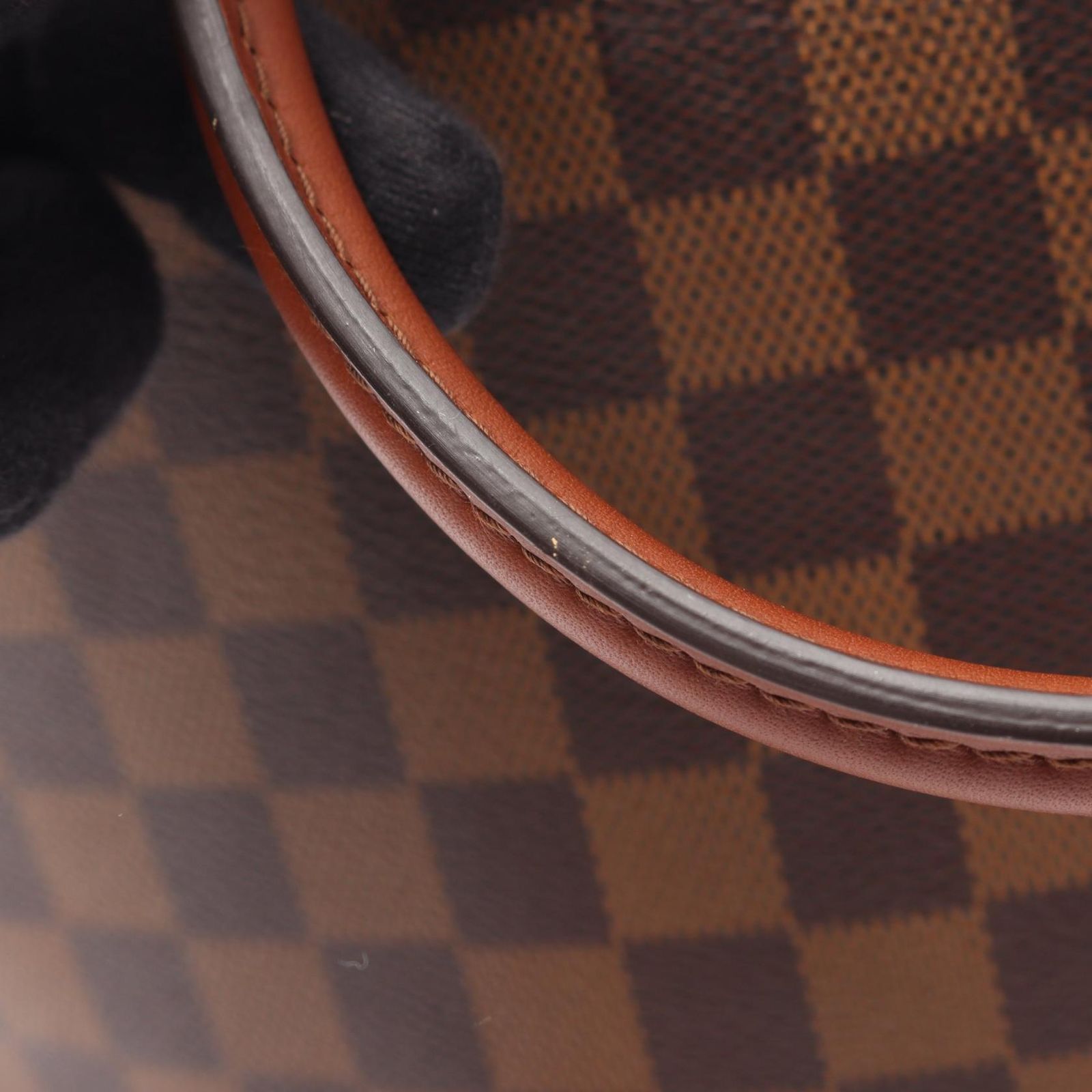 Louis Vuitton Tote Belmont 2-Way Canvas Leather — view 9