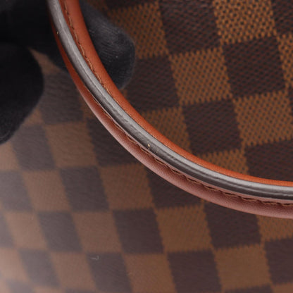 Louis Vuitton Tote Belmont 2-Way Canvas Leather — view 9