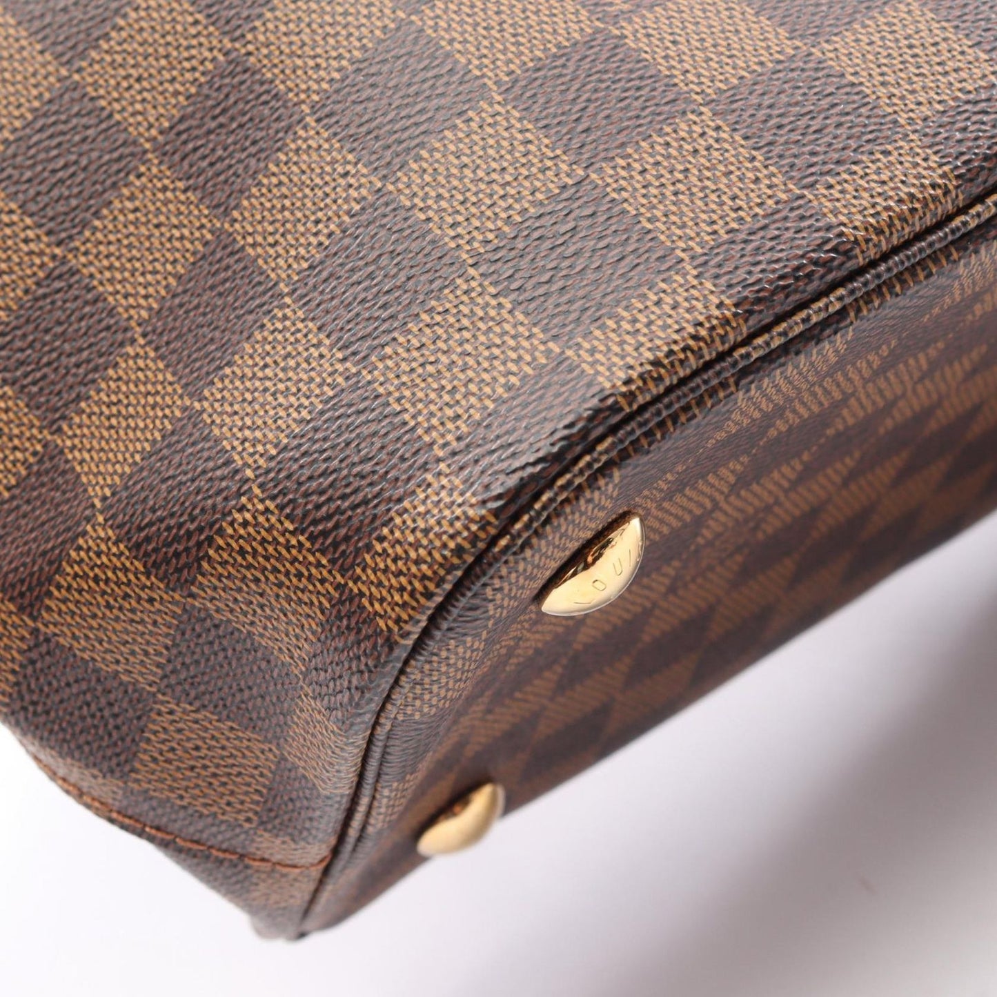 Louis Vuitton Tote Belmont 2-Way Canvas Leather — view 6