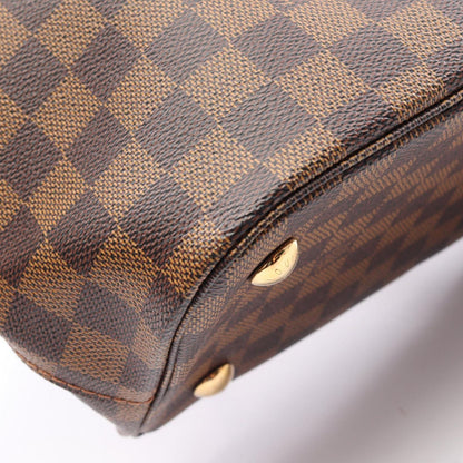 Louis Vuitton Tote Belmont 2-Way Canvas Leather — view 6