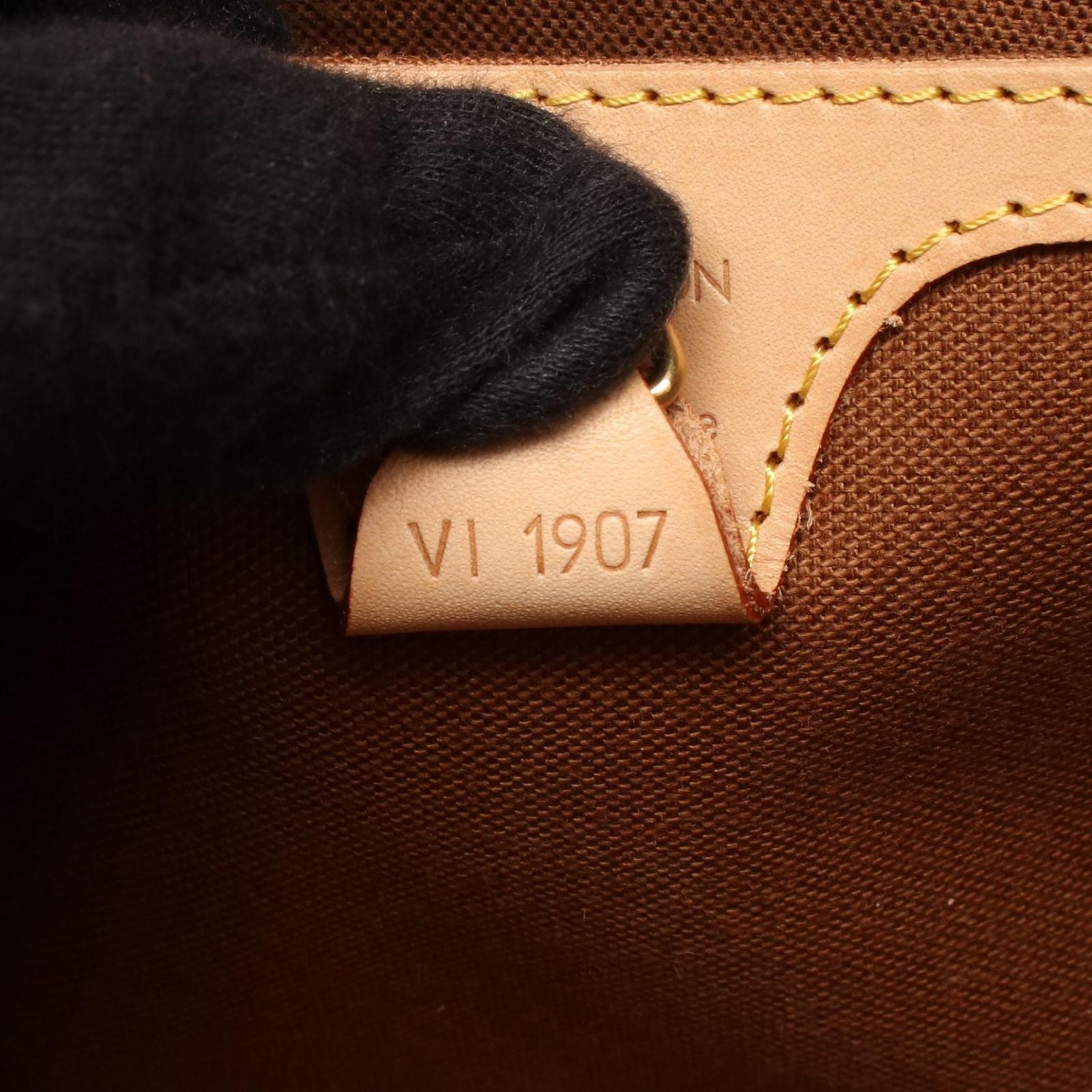Louis Vuitton Handbag Ellipse PM Canvas Leather — view 5