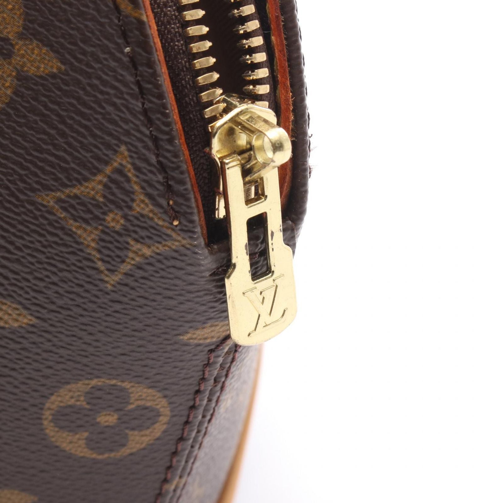 Louis Vuitton Handbag Ellipse PM Canvas Leather — view 9