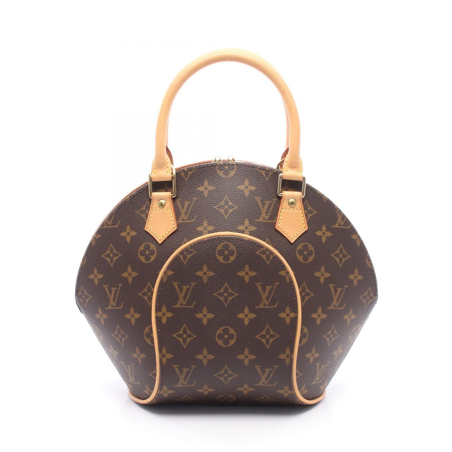 Louis Vuitton Handbag Ellipse PM Canvas Leather