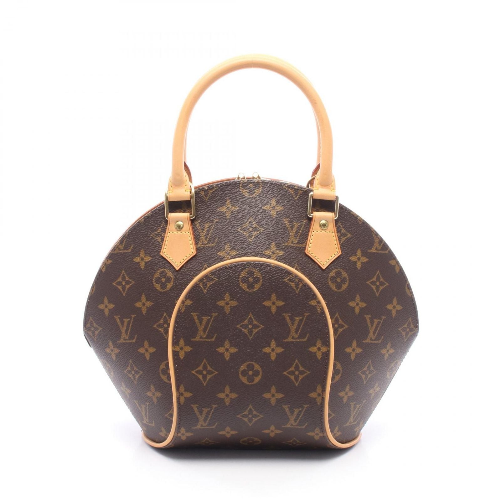 Louis Vuitton Handbag Ellipse PM Canvas Leather