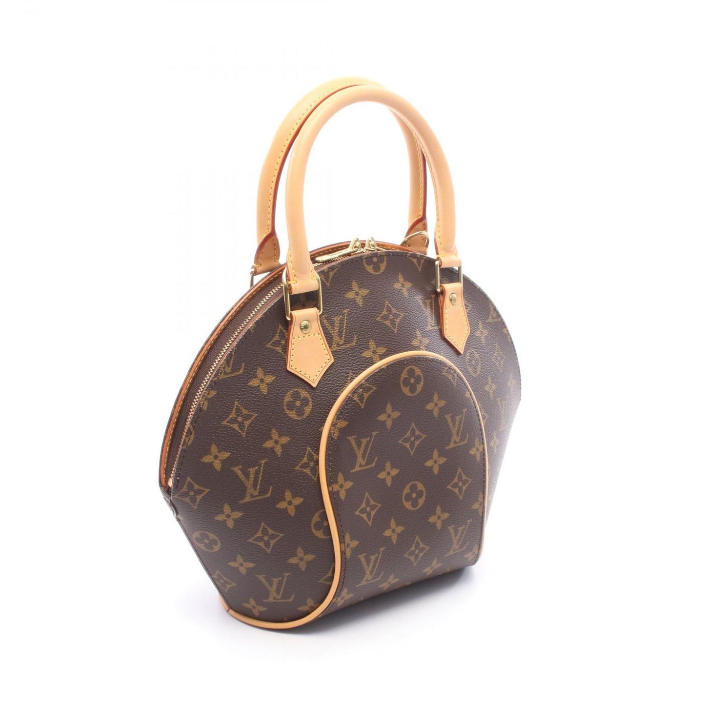 Louis Vuitton Handbag Ellipse PM Canvas Leather — view 2