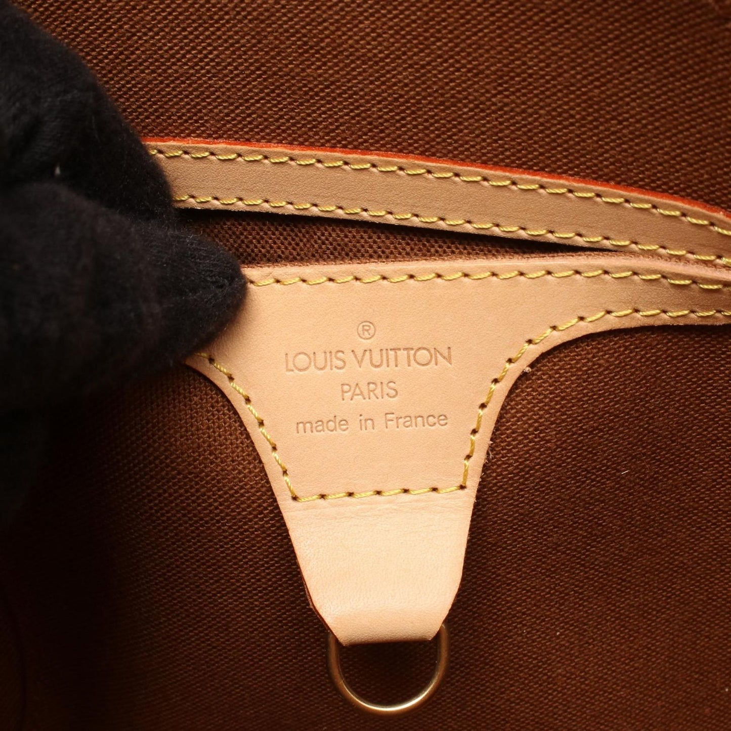 Louis Vuitton Handbag Ellipse PM Canvas Leather — view 4