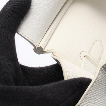 Hermes Handbag Birkin 30 White Leather Calf — view 7